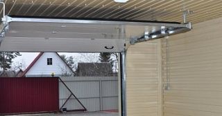 Купить гаражные ворота подъемные Арсеньев, цена от 3952 руб.