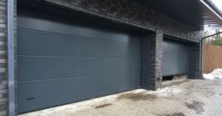 Купить гаражные ворота секционные Арсеньев, цена от 3952 руб.