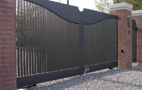 Купить новые ворота Абакан откатные в Арсеньеве по цене от 84296 руб