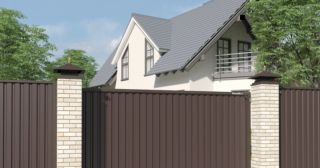Купить откатные ворота - Doorhan Арсеньев, цена от 2845 руб.