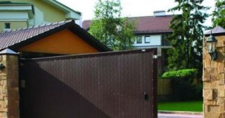 Купить откатные ворота раздвижные Арсеньев, цена от 2845 руб.