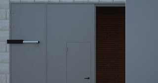 Купить противопожарные ворота под ключ Арсеньев, цена от 5954 руб.