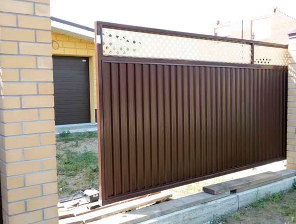 Эстетика и Надежность: Ворота Grand Line для Вашего Дома в Арсеньеве от 37723 руб