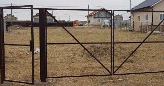 Купить ворота из профильной трубы Арсеньев, цена от 4163 руб.