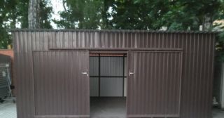Купить гаражные ворота раздвижные Арсеньев, цена от 3952 руб.