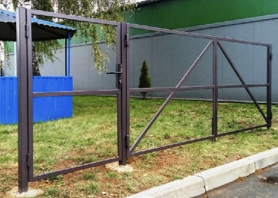 Купить каркас ворот по лучшей цене в Арсеньеве от 36880 руб