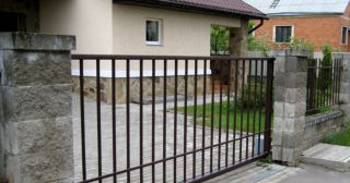 Купить откатные ворота механические Арсеньев, цена от 2845 руб.