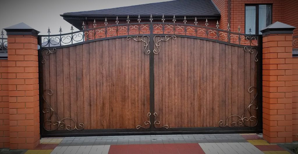 Купить простые ворота для дома: советы по выбору, установке и уходу в Арсеньеве от 33719 руб | ВоротМастер-Рсн