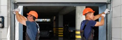 установка ворот в Арсеньеве